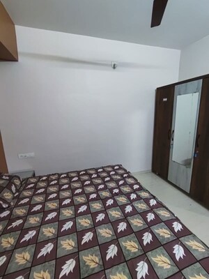 Bedroom in 3 BHK Apartment at Vastrapur – for Rent