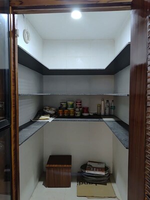 Kitchen in 3 BHK Apartment at Vastrapur – for Rent