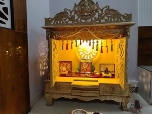 Bedroom in 3 BHK Apartment at Vastrapur – for Rent