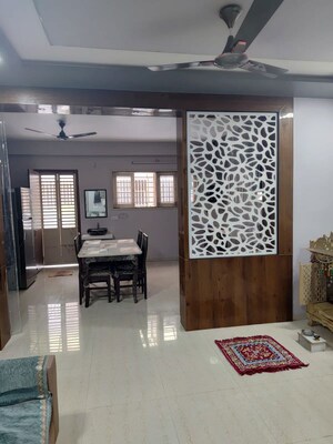 Living Room in 3 BHK Apartment at Vastrapur – for Rent