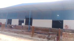  Warehouse – Exterior View View at Kuberpur - for Rent
