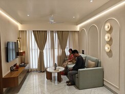 2 BHK + Prayer Room,Servant Room,Study Room,Extra Room,Basement,Store Room Apartment For Rent in Adani Ten BKC