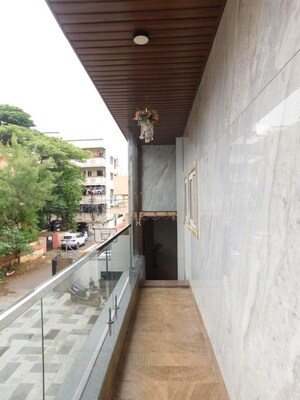 Balcony in 6 BHK Independent House at Ameerpet – for Sale
