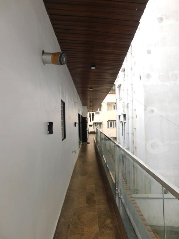Balcony, ameerpet 6 Bedroom 6000 Sq.Ft. Independent House In Ameerpet Hyderabad 10593012