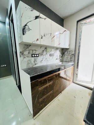 Kitchen in Studio Builder Floor at Sector 38 – for Rent