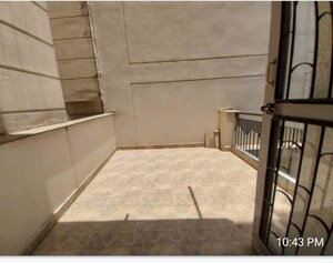 Balcony in 3 BHK Builder Floor at Greater Kailash Part 3 – for Rent