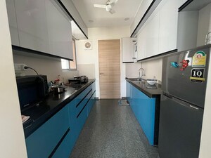 Kitchen in 3 BHK Apartment at Kalpataru Jade Residences G, Baner – for Rent