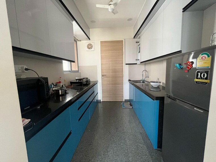 Kitchen, kalpataru-jade-residences-g 3 Bedroom 1650 Sq.Ft. Apartment In Baner Pune 10593034