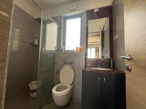 Bathroom in 3 BHK Apartment at Kalpataru Jade Residences G, Baner – for Rent
