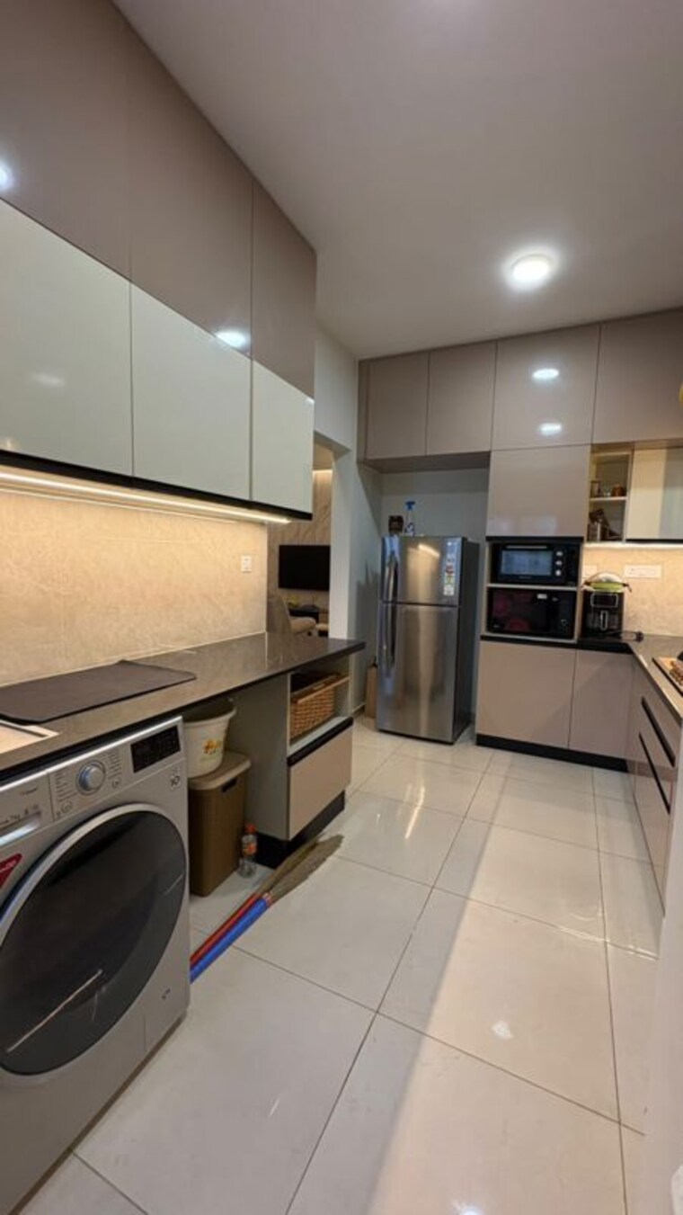 Kitchen, assetz-earth-and-essence 4 Bedroom 3275 Sq.Ft. Villa In International Airport Road Bangalore 10593046