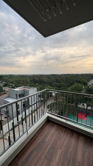 Balcony in 4 BHK Villa at Pursuit of a Radical Rhapsody Villas, Whitefield – for Sale