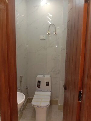 Bathroom in 2 BHK Builder Floor at Dwarka Mor – for Sale