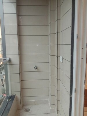 Bathroom in 2 BHK Builder Floor at Dwarka Mor – for Sale
