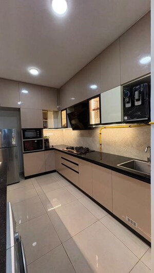 Kitchen in 3 BHK Apartment at Sobha Ayana, Panathur – for Sale