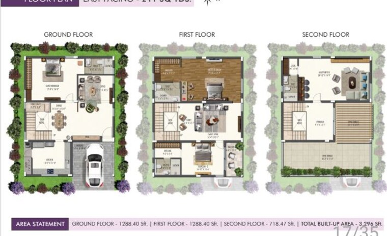 Master Plan, badangpet 4 Bedroom 2585 Sq.Ft. Villa In Badangpet Hyderabad 10593056