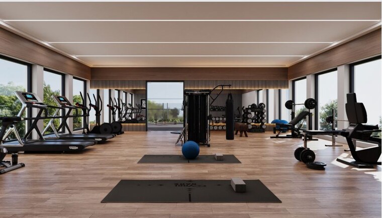 Gym, badangpet 4 Bedroom 2585 Sq.Ft. Villa In Badangpet Hyderabad 10593056