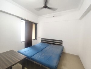 Bedroom in 2 BHK Apartment at Raunak Unnathi Greens, Kasarvadavali – for Rent