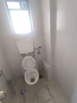 Bathroom in 2 BHK Apartment at Raunak Unnathi Greens, Kasarvadavali – for Rent
