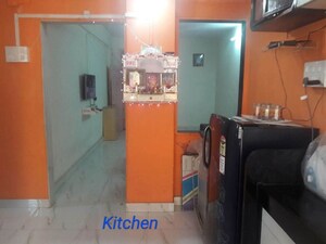 Kitchen in 1 BHK Apartment at Dombivli East – for Rent