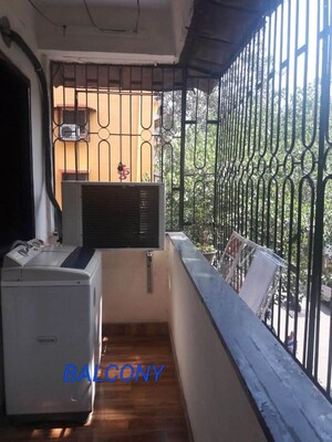 Balcony in 1 BHK Apartment at Dombivli East – for Rent