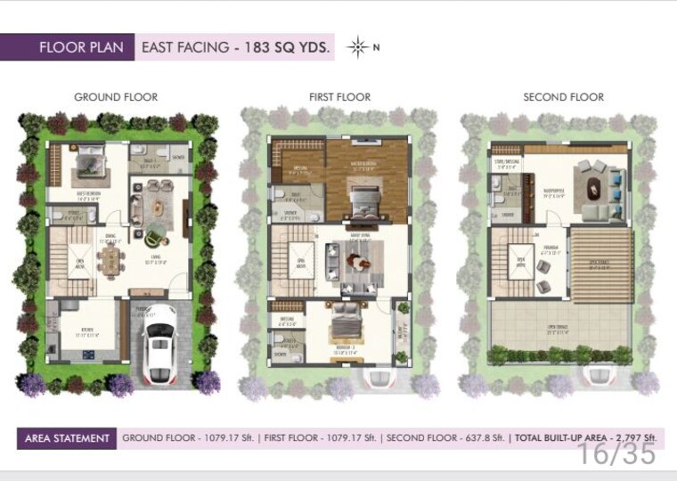 Master Plan, badangpet 4 Bedroom 2797 Sq.Ft. Villa In Badangpet Hyderabad 10593064