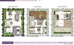 Master Plan in 4 BHK Villa at Badangpet – for Sale