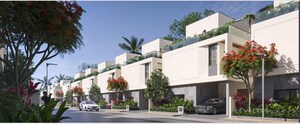 4 BHK Villa – Exterior View View at Badangpet - for Sale