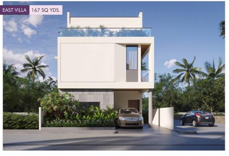 Exterior View, badangpet 4 Bedroom 2797 Sq.Ft. Villa In Badangpet Hyderabad 10593064