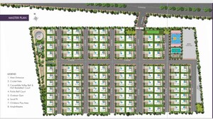 Master Plan in 4 BHK Villa at Badangpet – for Sale