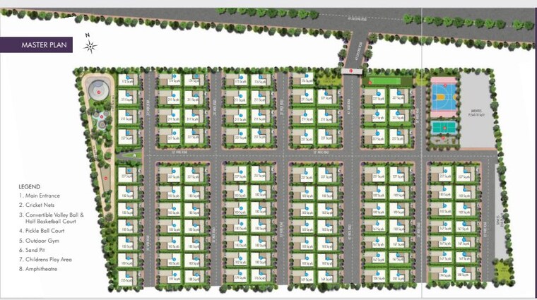 Master Plan, badangpet 4 Bedroom 2797 Sq.Ft. Villa In Badangpet Hyderabad 10593064