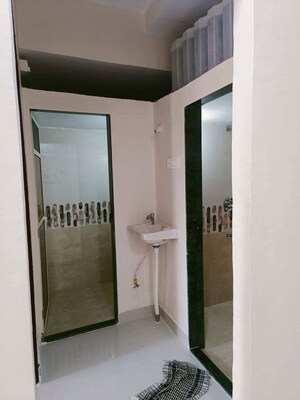 Building Lobby in 1 BHK Apartment at Dombivli West – for Rent