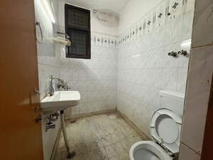 Bathroom in 2 BHK Builder Floor at Vaishali Media Apartment, Vaishali Sector 5 – for Sale