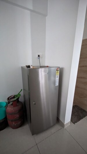 Bathroom in 2 BHK Apartment at Kundan Arvaan, Balewadi – for Rent