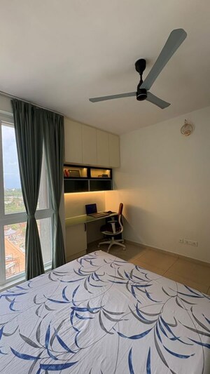 Team Area in 3 BHK Apartment at BM Magnolia Park, Whitefield – for Rent