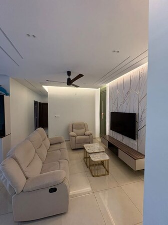 3 BHK + Study Room Apartment For Rent in BM Magnolia Park in Whitefield, Bangalore