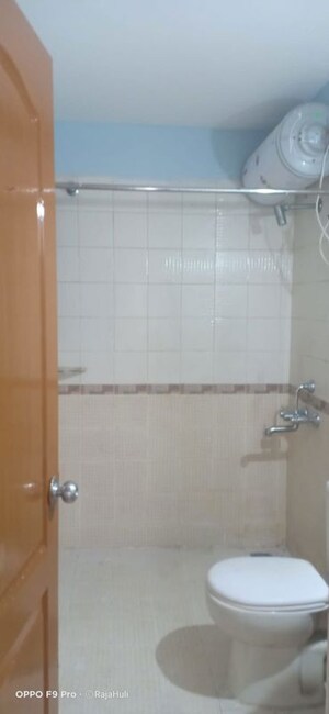 Bathroom in 3 BHK Apartment at Assetz 63 Degree East, Off Sarjapur Road – for Rent