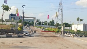  Plot – Exterior View View at Badangpet - for Sale