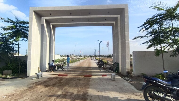 Exterior View, badangpet  1800 Sq.Ft. Plot In Badangpet Hyderabad 10593099