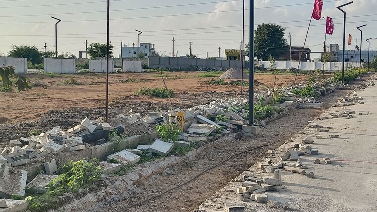undefined, badangpet  1800 Sq.Ft. Plot In Badangpet Hyderabad 10593099