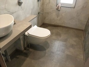 Bathroom in 4 BHK Apartment at Hubtown Seasons, Chembur – for Rent