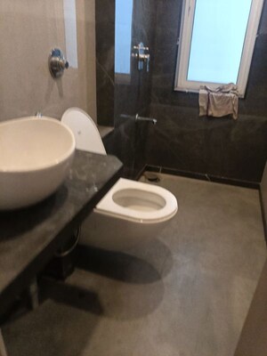 Bathroom in 4 BHK Apartment at Hubtown Seasons, Chembur – for Rent