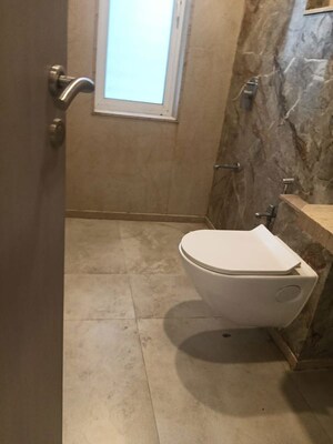 Bathroom in 4 BHK Apartment at Hubtown Seasons, Chembur – for Rent