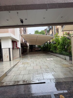Balcony in 3 BHK Apartment at Chhatrapati Square – for Rent