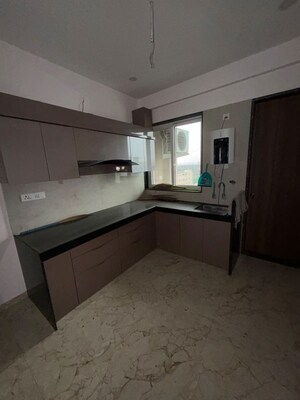 Kitchen in 3 BHK Apartment at Chhatrapati Square – for Rent