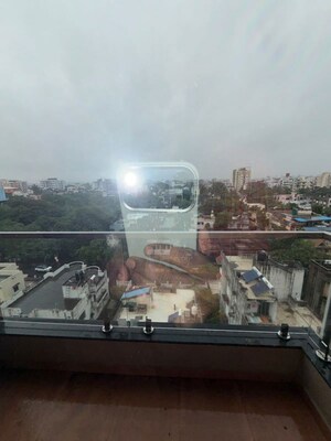 3 BHK Apartment – Exterior View View at Chhatrapati Square - for Rent