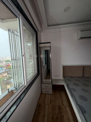 Balcony in 3 BHK Apartment at Chhatrapati Square – for Rent