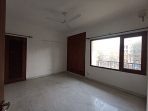 Bedroom in 3 BHK Builder Floor at Greater Kailash – for Rent