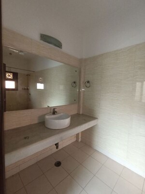 Bathroom in 3 BHK Builder Floor at Greater Kailash – for Rent