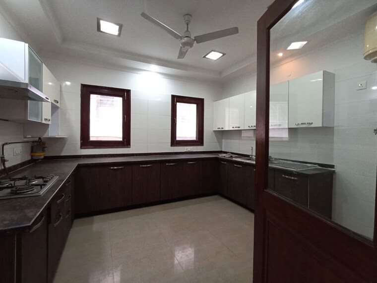 Kitchen, greater kailash 3 Bedroom 3100 Sq.Ft. Builder Floor In Greater Kailash Delhi 10593113