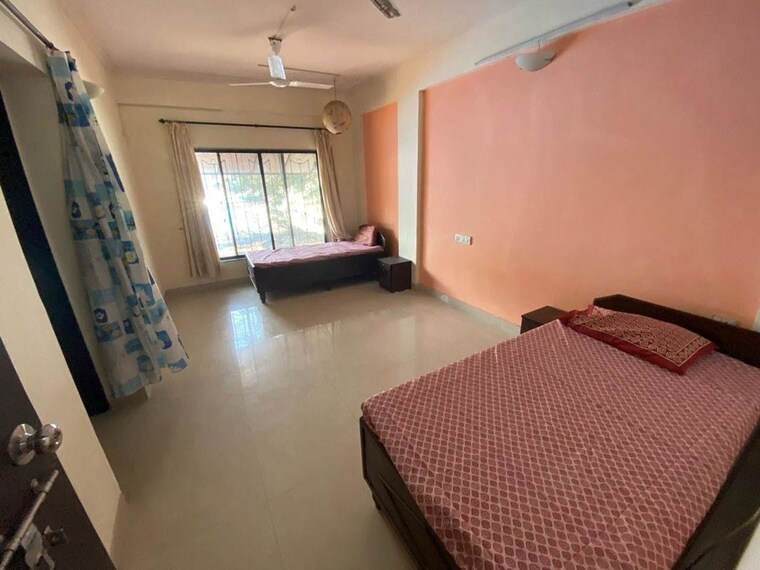 Bedroom, blue-33-mayfair 1 Bedroom 600 Sq.Ft. Apartment In Balewadi Pune 10593111